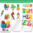 thumbnail image 3 of 10 Pieces Summer Party Yard Sign Summer Garden Sign Gnomes Beach Sign Summer Yard Decorations Hello Summer Yard Sign for Garden and Beach Pool Summer Party Supplies, 3 of 8