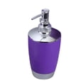 thumbnail image 4 of Juego de accesorios de baño de 4 piezas, plástico PP, juego de baño, taza, soporte para cepillo de dientes, kit dispensador de plato de jabón, púrpura Yuarrent HA2135-08B, 4 of 6