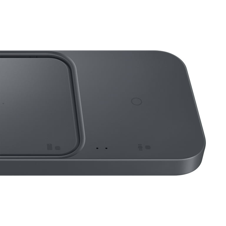 Samsung 15W Wireless Charger Duo w/ USB C Cable, Charge 2 Samsung 15W Wireless Charger Duo w/ USB C Cable, Charge 2