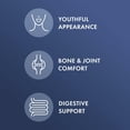 thumbnail image 3 of Dr. Mercola Collagen Complex - Supports Skin & Connective Tissue - Types I, II & III Collagen - Non-GMO, Gluten-Free & Soy-Free - 90 Tablets (30 Servings), 3 of 7