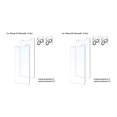 thumbnail image 1 of Sidaley 4 protectores de pantalla de teléfono de repuesto de vidrio templado para cámara de teléfono, reemplazo para iPhone7P/iPhone8P, 5,5 pulgadas iPhone7P/iPhone8P (5.5 Zoll) 2piezas, 1 of 6