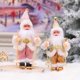 thumbnail image 5 of 5 uds muñecos tejidos a mano de Papá Noel adornos de esquí de Navidad decoración de Navidad Sailing Electrónica, 5 of 5