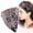 Golden Edge Hairband-pink, variant on Japanese And Korean Summer Thin Wide-Brimmed Hair Clip with Teeth, Non-Slip, Easy, Covering White Hair, Headband, Pressing Female Temperament