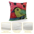 thumbnail image 4 of Qinduosi Pillow Cover Mexican Art Bird Pillowcase Hand Embroidered Floral Accent Pillows Farmhouse Chair Cushion Flower Couch Cushions White, 4 of 5