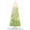 Green, variant on 7.5ft Pencil Christmas Tree, Slim Artificial Xmas Tree with Snow Flocked Branches, Skinny Pink Gradient Christmas Decoration for Home & Office
