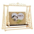 thumbnail image 1 of Glass Photo Frame Vintage Swing Tabletop Picture Frame Photo Display Frame, 1 of 10