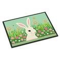 thumbnail image 1 of Carolines Treasures VHA3023JMAT Tapis Intérieur Ou Extérieur 24 x 36 Po. Easter Bunny Rabbit, 1 of 4