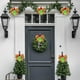 thumbnail image 4 of Objetos colgantes Decoración del hogar Navidad Adornos navideños con lazos navideños Gorro navideño Lazo verde Regalos navideños Decoración de habitaciones Hogar y cocina Elementos esenciales para dor, 4 of 8