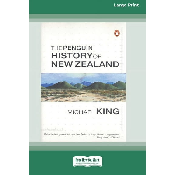 The Penguin History of New Zealand (16pt Large Edition), (Paperback)