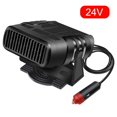 thumbnail image 2 of Car Heater Windshield Defroster 2 In 1 Portable Electric Car Heater 12V/24V Heating Cooling Fan Warmer Wind Defrosting Anti-Fog Heater Windshield Defogger Defroster, 2 of 10