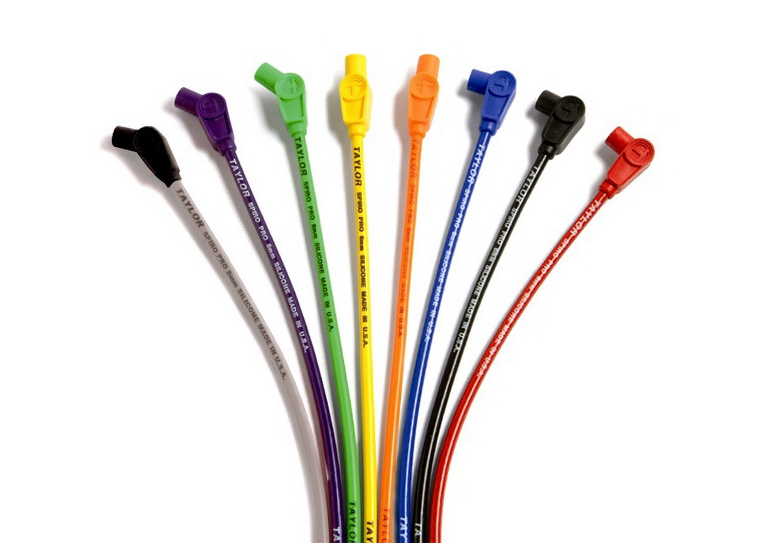 Taylor Cable Spark Plug Wire Set Corvette Non-HEI 74205 Taylor Cable Spark Plug Wire Set Corvette Non-HEI 74205