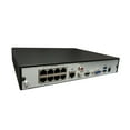 thumbnail image 6 of Gyration TAA Compliant 8 Channel Network Video Recorder NVR Made in Taiwan Supports 4K 6TB SATA HDD IP Cameras ONVIF HDMI VGA Two Way Audio Cloud Upgrade ANR, 6 of 8