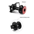 LIANXUE 360 Degree Swivels Support Bracket Stand for POS Machine Models