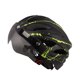 thumbnail image 2 of Eigraketly Casco de bicicleta, casco de Seguridad al aire libre, gorro de cabeza para motocicleta, ciclismo, plástico duro Ciclismo verde negro, 2 of 6