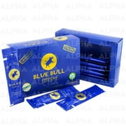Authentic Blue Extreme Bull Natural Honey -Don't Quit- Pack of 12 (20g) | Regular Type
