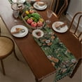 thumbnail image 3 of Table Runner Table Cloth From Durability Polyester with Tasseled Designing Table, 3 of 16