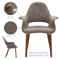 thumbnail image 7 of Modway Aegis Dining Armchair in Taupe, 7 of 7