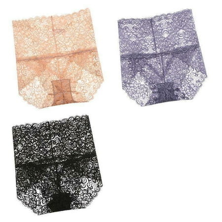 

Seamless Lace Panty Women s Briefs Breathable Hipster Panties Underwear Comfy G-string Panties for Women Girls