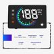 thumbnail image 2 of Car Hud Display OBDⅡ Head Up Display con velocidad, advertencia de exceso de velocidad, kilometraje, 2 of 8