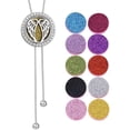 thumbnail image 3 of PageForest Essential Oil Diffuser Necklace Aromatherapy Necklace Jewelry (Angel), 3 of 4