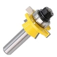 thumbnail image 4 of And Groove Router Bit Set Woodworking Tools For Flooring Cabinet Door, 4 of 6