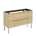 thumbnail image 3 of Ws Bath Collections AMBRA 120F SA BASE Ambra 47" Single Free Standing Vanity Cabinet Only, 3 of 3