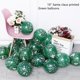 thumbnail image 1 of Globo de látex de Navidad para niños, globo verde dorado, confeti de aire, árbol de Navidad, decoración de fiesta de cumpleaños, suministros de boda, 10/30 piezas, 1 of 4