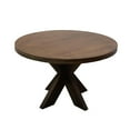 thumbnail image 3 of Ox Bay Tyler 60" Round Dining Table, Modern Wood Espresso Finish, 3 of 6