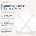 thumbnail image 2 of Dominique Anais Seamless T-Shirt Bra #7200 – Full Coverage Everyday Bra with Plush Underwire & Convertible Straps - Lingerie for Women, 2 of 6