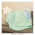 thumbnail image 2 of Cobertor con Sherpa Baby Mink Cobertor con Borrega Menta, 2 of 4