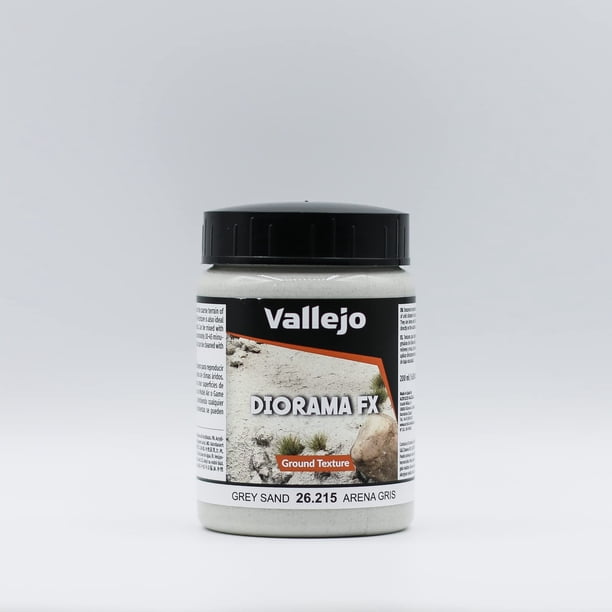 Pasta de arena Vallejo, 200 ml, marrón, no tóxica