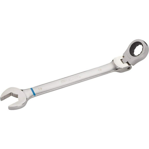 Channellock Products Metric 19 mm 12-Point Ratcheting Flex-Head Wrench