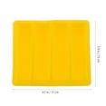 thumbnail image 6 of Yellow Ice Mold Container Strip for Candy Molds, Freezer Tray, Ice Shaper Mold, Maker, 6 of 6