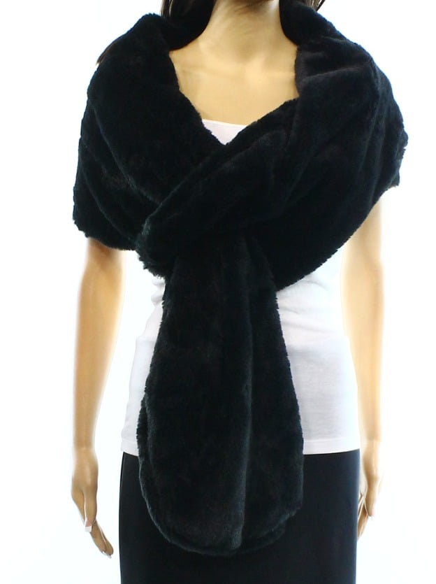 fur evening shawl