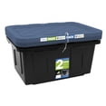 thumbnail image 1 of Set de 2 Cajas con Tapa de Color Capacidad 42 Litros Plastic Trends Heavy Duty Negro-Plumbago, 1 of 4