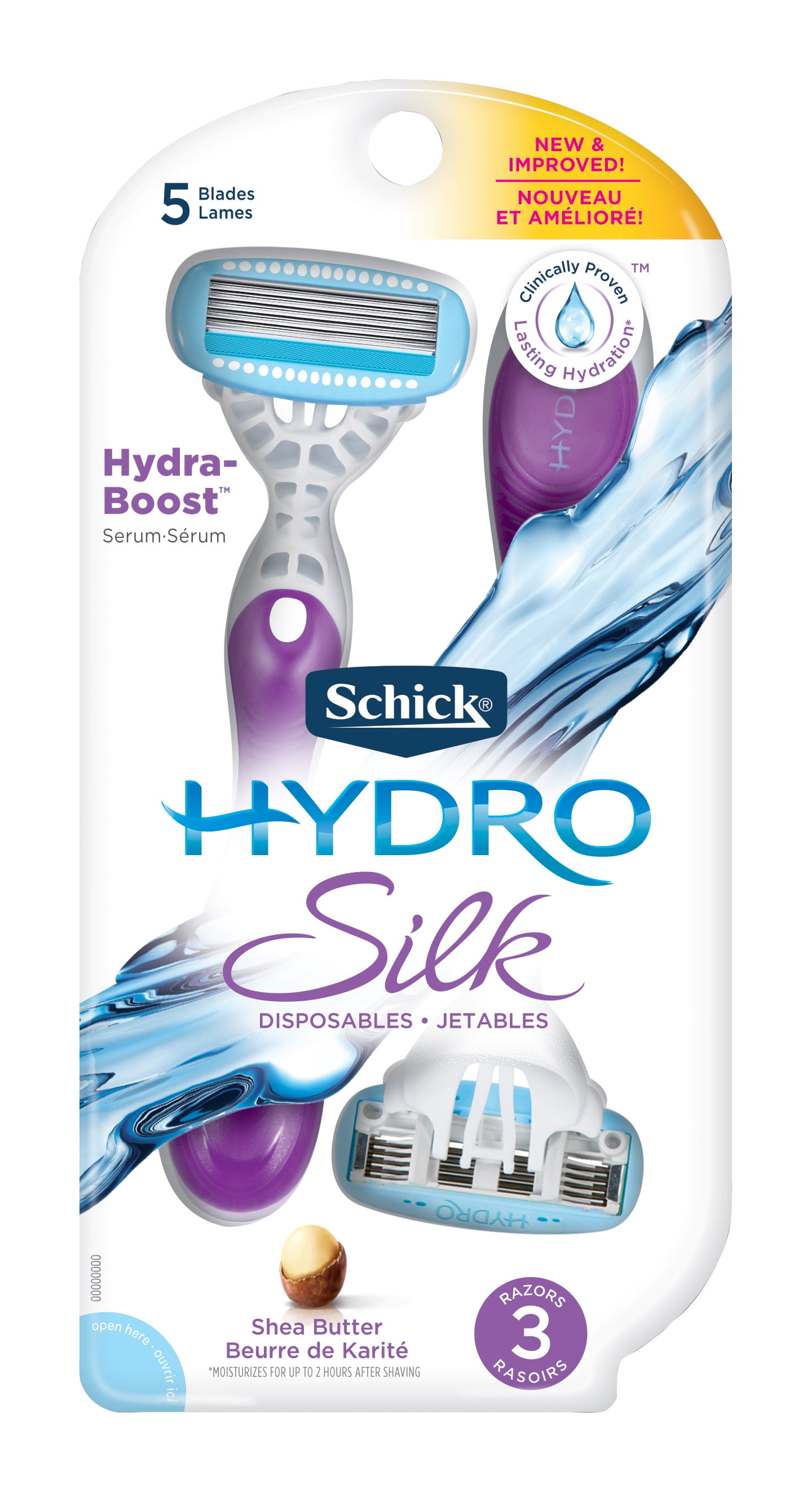 hydro silk disposable razor hydro silk disposable razor