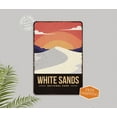 thumbnail image 2 of White Sands National Park Sign Vintage Looking Decorative Signs Home Décor Gift 8x12 Gloss 208120086041, 2 of 5