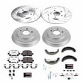 thumbnail image 3 of PowerStop Front and Rear Z26 Street Warrior Brake Pad Rotor Drum and Shoe Kit Fits: CHEVROLET Select Models K15225DK-26, 3 of 9