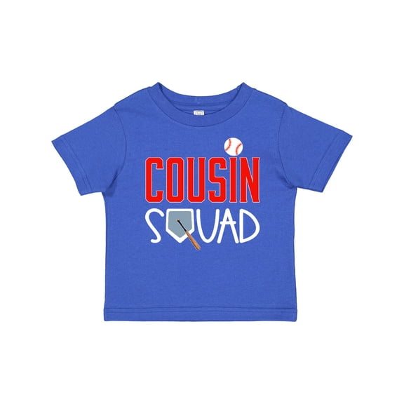 Inktastic Cousin Squad Baseball and Bat Boys or Girls Baby T-Shirt
