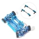 thumbnail image 5 of Piezas de coche RC, accesorios de metal de repuesto para el modelo Mini Q8 Q9, control remoto Varilla de direccion, 5 of 7