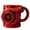 Red, variant on Stainless Steel 3D Mechanical Coffee Cup Engine Turbocharger Design Mug for Car Enthusiasts Mechanics and Gearheads