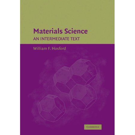 Materials Science: An Intermediate Text (Paperback)