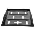 thumbnail image 5 of MLINS Universal Battery Tray Car Battery Tray Metal Battery Storage Bracket Automotive Battery Holder Metal Battery Holder Car Battery Support Tray, 5 of 8