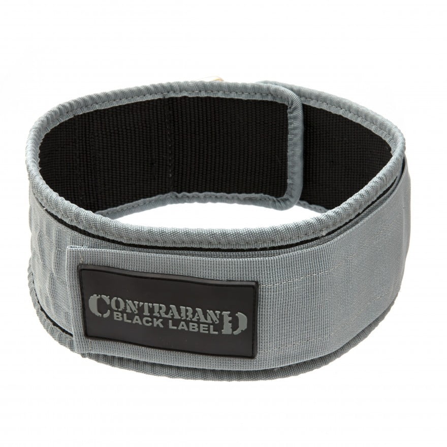 Contraband Black Label 4010 4inch Nylon Weight Lifting Belt w/Velcro