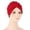 Red, variant on Women Turbans Knot Tied Bonnet Headwraps Baseball Caps Hats Hats for Women Men Washed Baseball Hat Adjustable Cotton Sports Caps for Adults Outdoor Activities