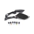 thumbnail image 3 of Espejo Universal Para Motocicleta, Espejo Transparente Para Motocicleta, Espejo Izquierdo Y Derecho, Espejo Lateral Ajustable Con 6 Tornillos 2 Uds. matsuzay VI004316-00, 3 of 7