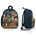 thumbnail image 2 of Toy Story Backpacks Lightweight Bookbags Casual Daypack For Travel Hiking Work, 2 of 6