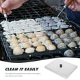 thumbnail image 4 of Meatball Machine Dust Cover Octopus Cooker Lid Crispy Skin Easy Clean Cookware Replacement Lids, 4 of 6