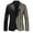 Gold, variant on Blazer for Men Classic Turndown Collar Single Button Suit Jacket Lightweight Long Sleeve Mens Blazer Jacket Unique Patchwork Coat Stylish Wave Glitter Shiny Banquet Party Jacket 2XL
