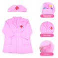 Children Nurse Doctor Role Play Costume DressUp Cosplay for Career